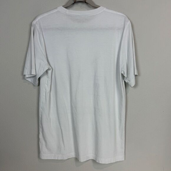 Travis Mathew Catch Up White Graphic Tee M - Picture 4 of 8